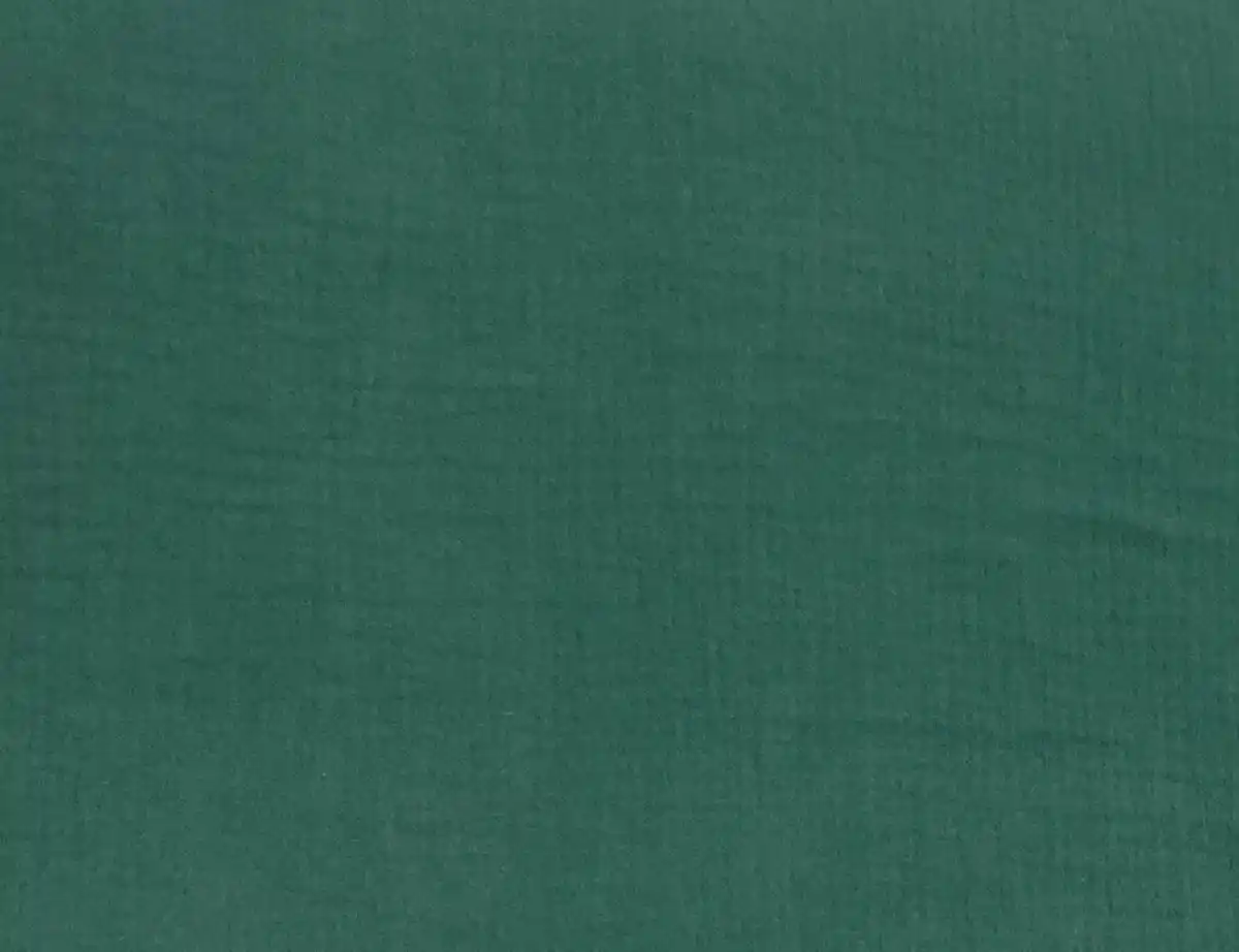 Bild 2 von Musselin Double Gauze Dunkelgrün