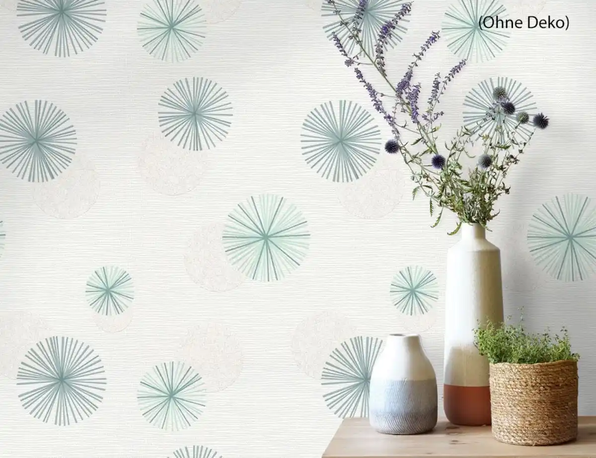 Bild 3 von Vliestapete Kreise