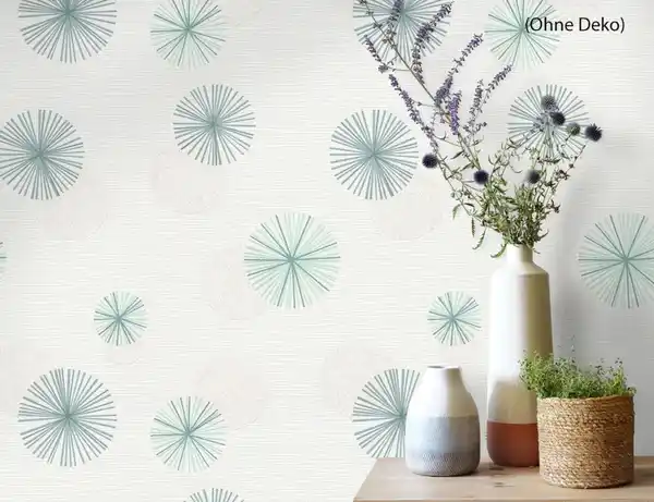 Bild 3 von Vliestapete Kreise