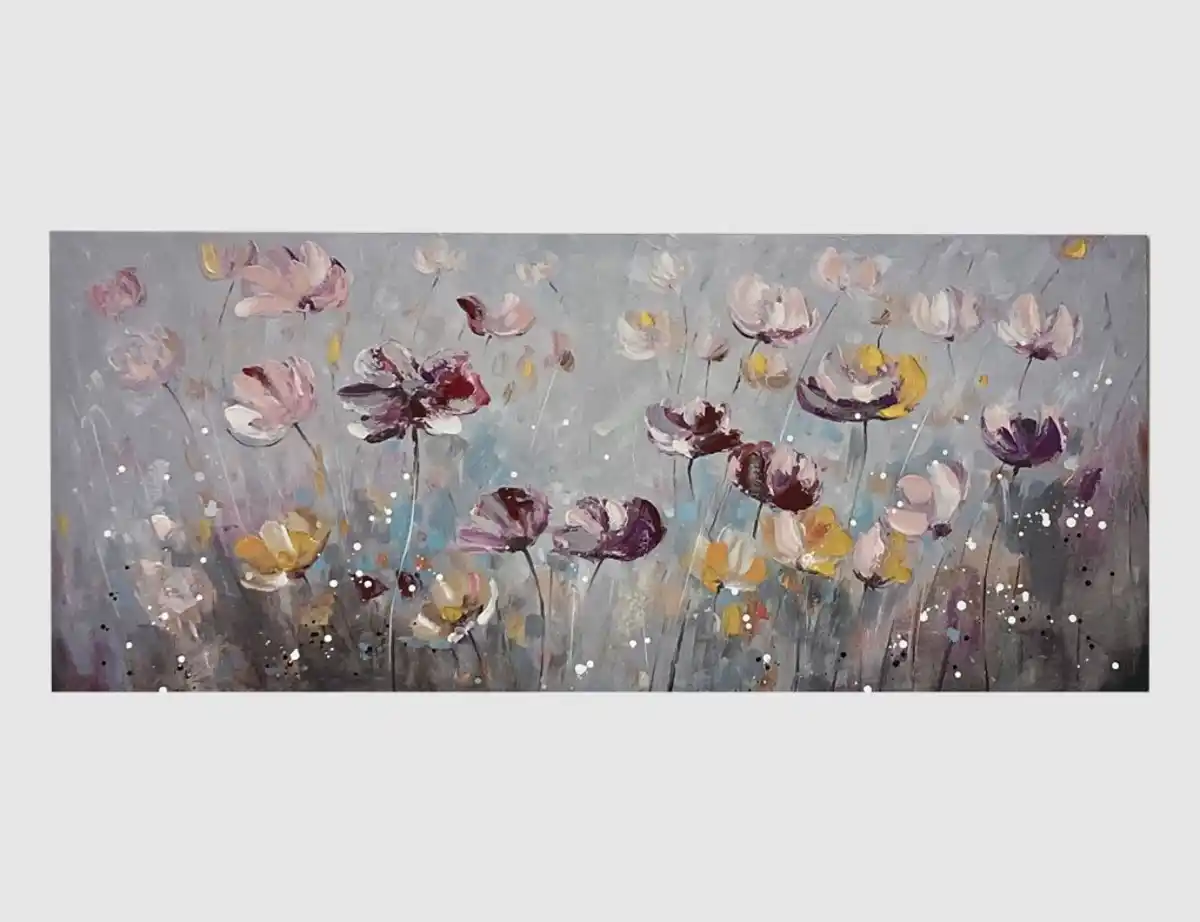 Bild 1 von Gemälde Blütenzauber im Nebel