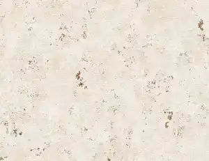 Vliestapete Uni Beige