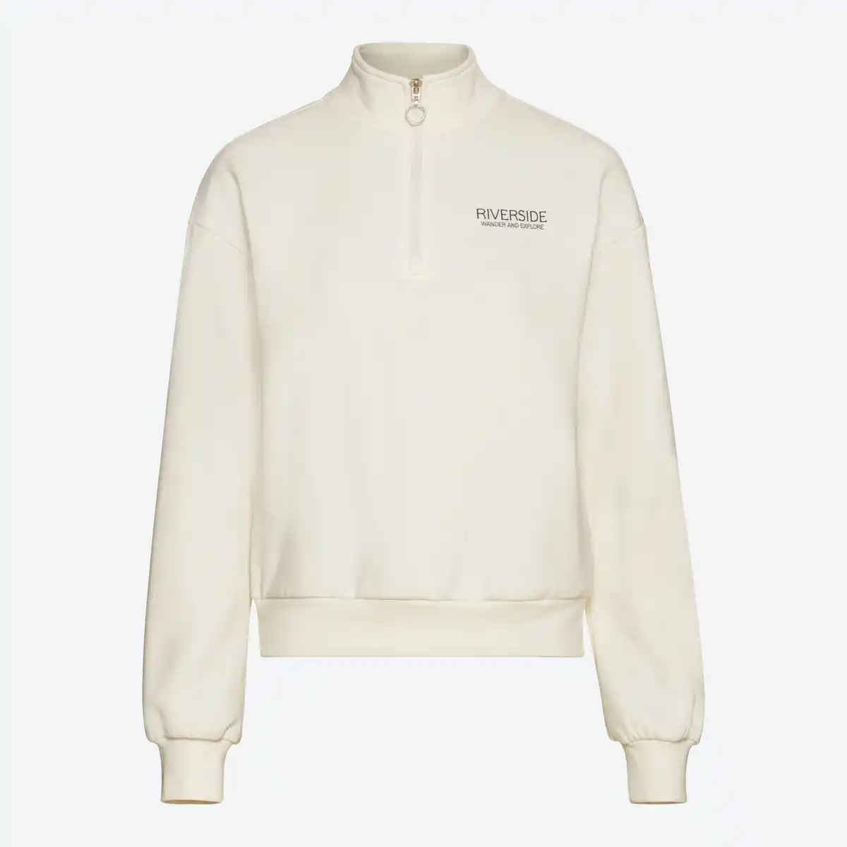 Bild 3 von Damen-Sweatshirt mit Troyer-Kragen