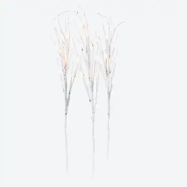Bild 3 von LED-Birkenzweige, 3er-Set