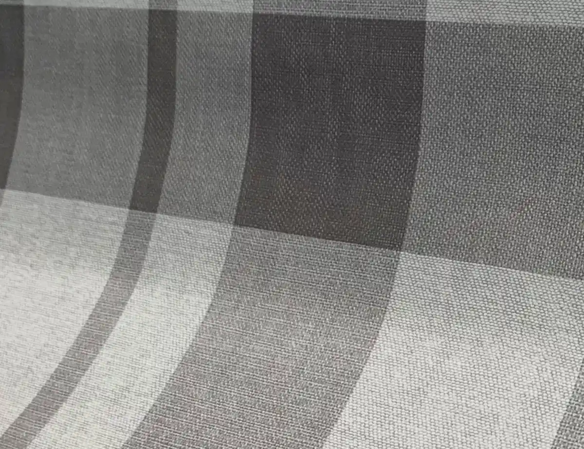 Bild 2 von Wachstuch Karo Grau