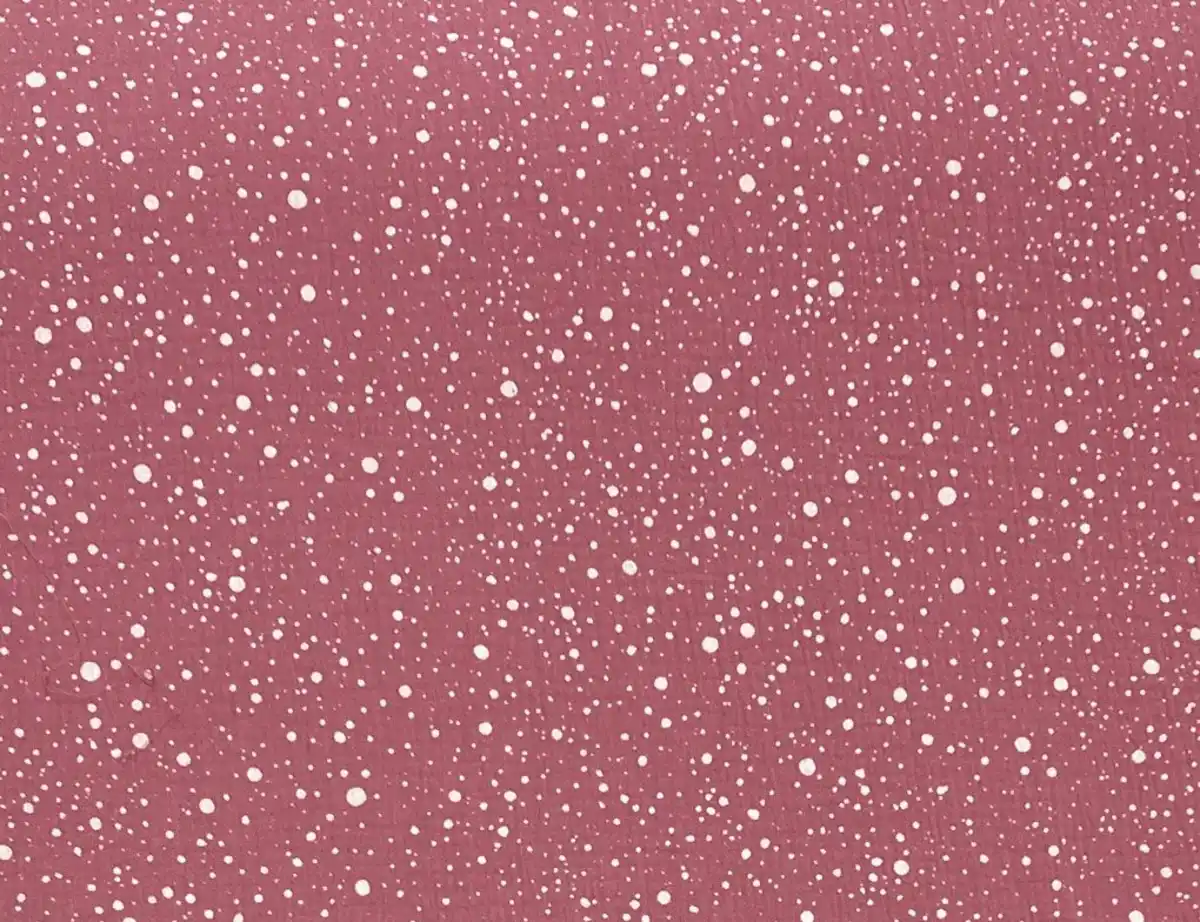 Bild 2 von Musselin Double Gauze Punkte Rosé