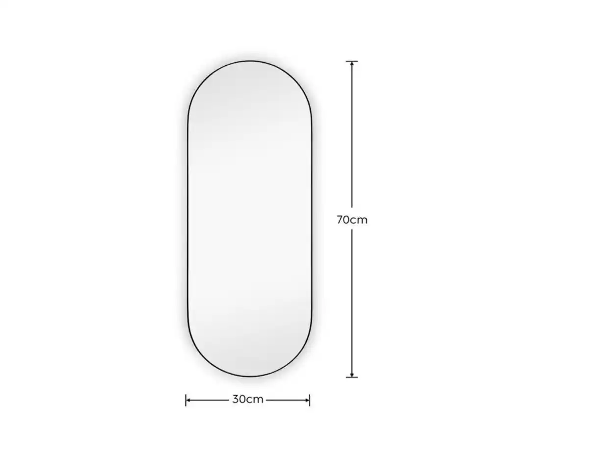 Bild 3 von Wandspiegel Josie Schwarz