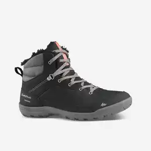 QUECHUA Winterschuhe Damen halbhoch warm wasserdicht Winterwandern - SH100