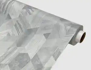 Wachstuch Holzoptik Grau