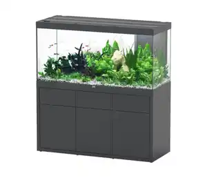 aquatlantis Aquarium Kombination Sublime Ultra 150x60, 648 l, ca. B148,6/H157,2/T58,8 cm