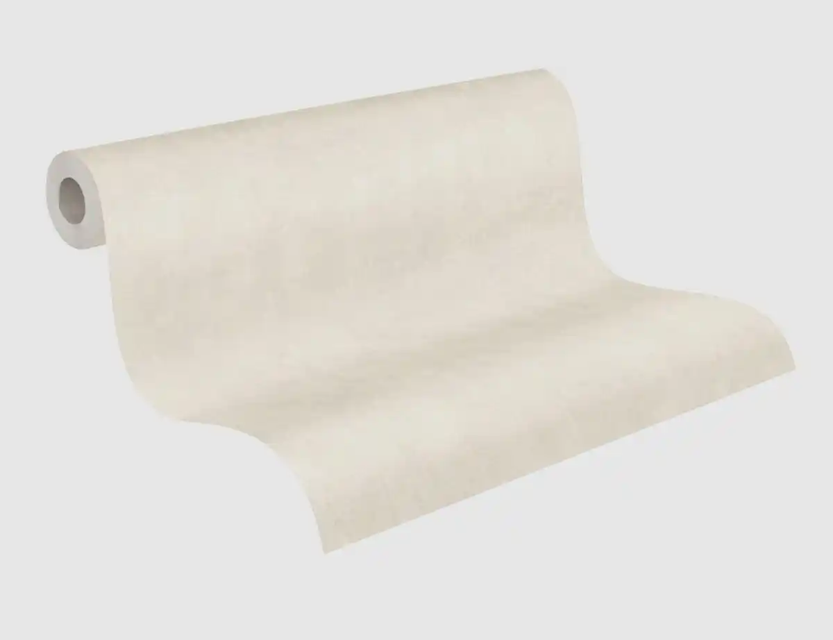 Bild 2 von Vliestapete Uni Creme