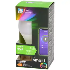 LSC Smart Connect Intelligente Multicolor-LED-Lampe