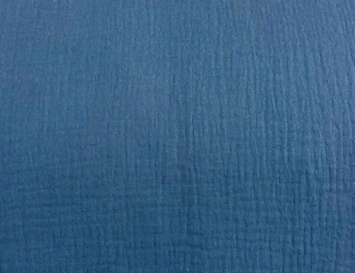 Bild 2 von Musselin Double Gauze Blau