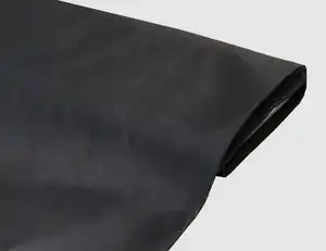 Futterstoff Uni Schwarz