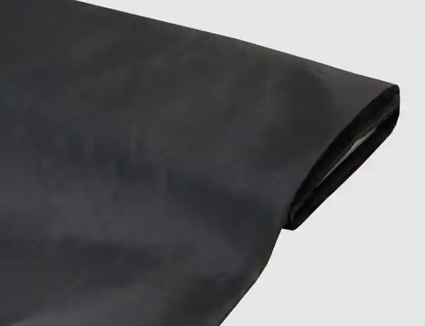 Bild 1 von Futterstoff Uni Schwarz