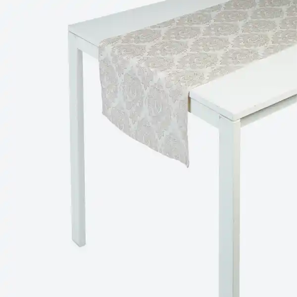 Bild 2 von Tischläufer mit Leinen, ca. 40x140cm