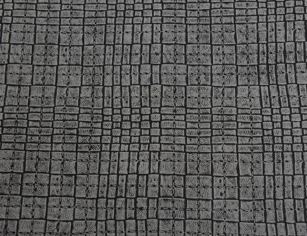 Bild 2 von Kunstleder Serpiente silber