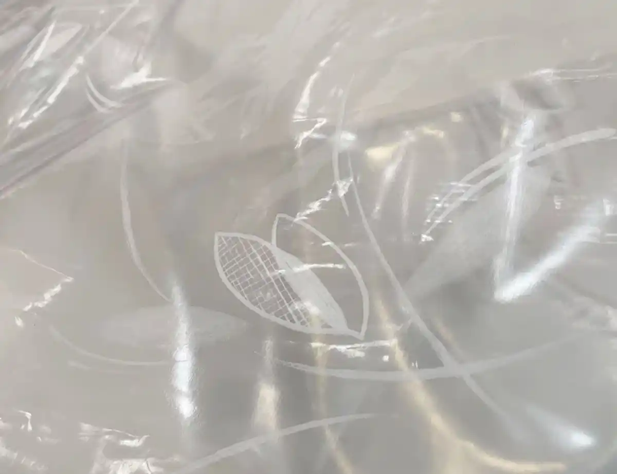 Bild 1 von Folie Blumenranke Transparent