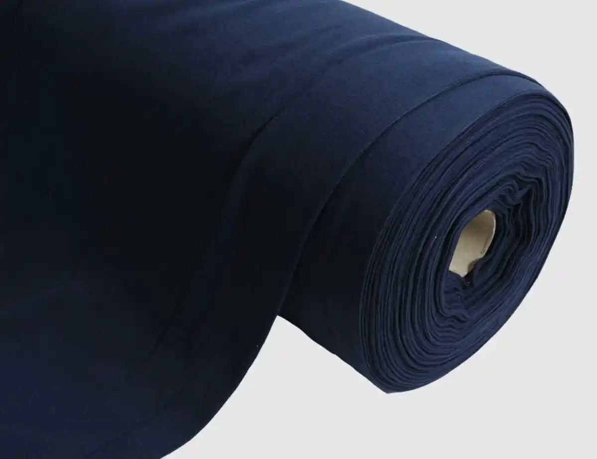 Bild 1 von Bündchenstoff uni blau