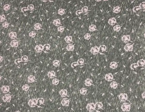 Bild 2 von Dekostoff Pusteblume Anthrazit, Rosé