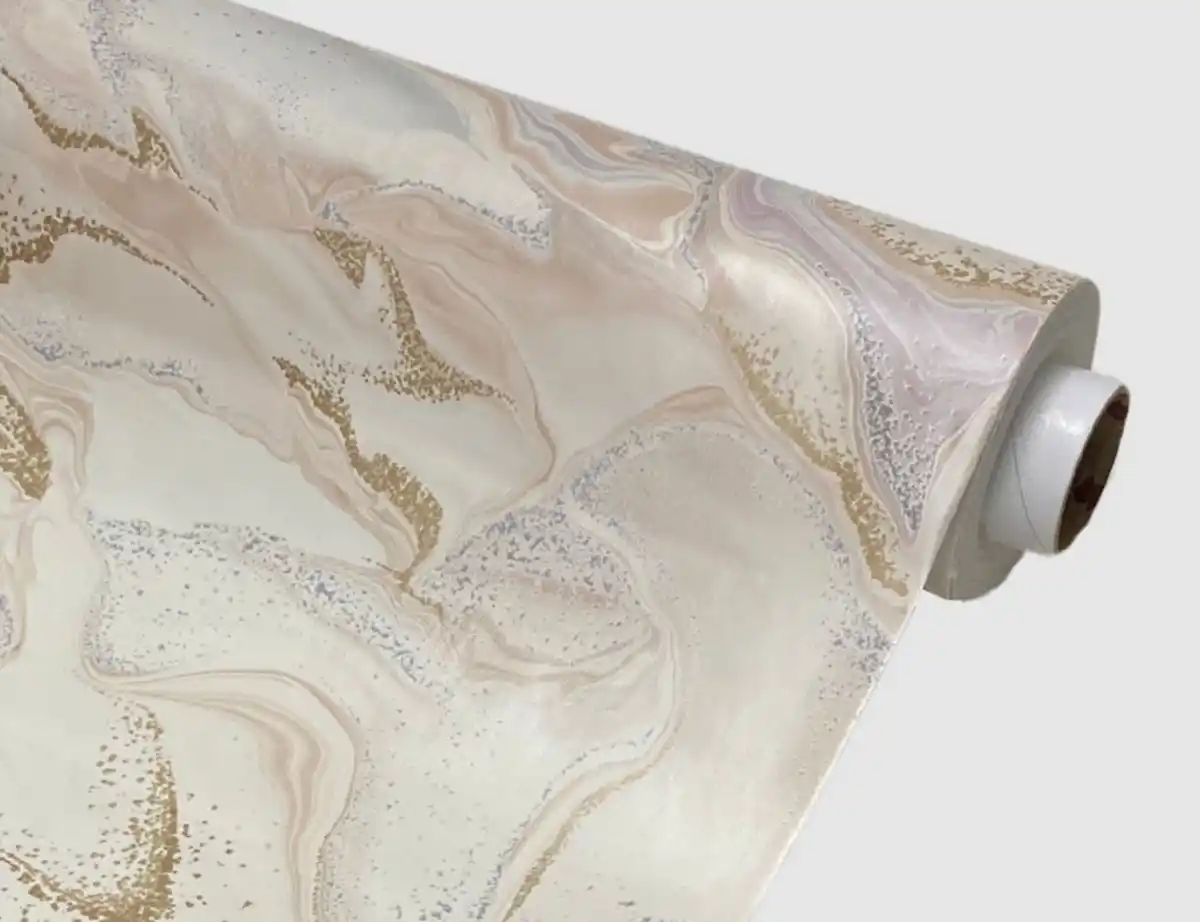 Bild 1 von Wachstuch Pouring Lila