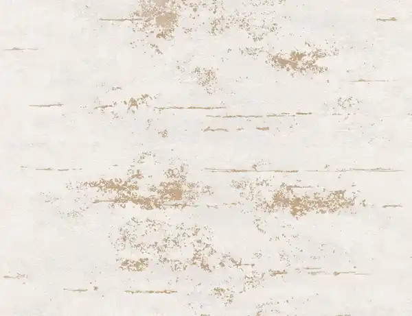 Bild 2 von Vliestapete Beige Gold