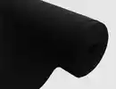 Bild 1 von Bündchenstoff uni schwarz
