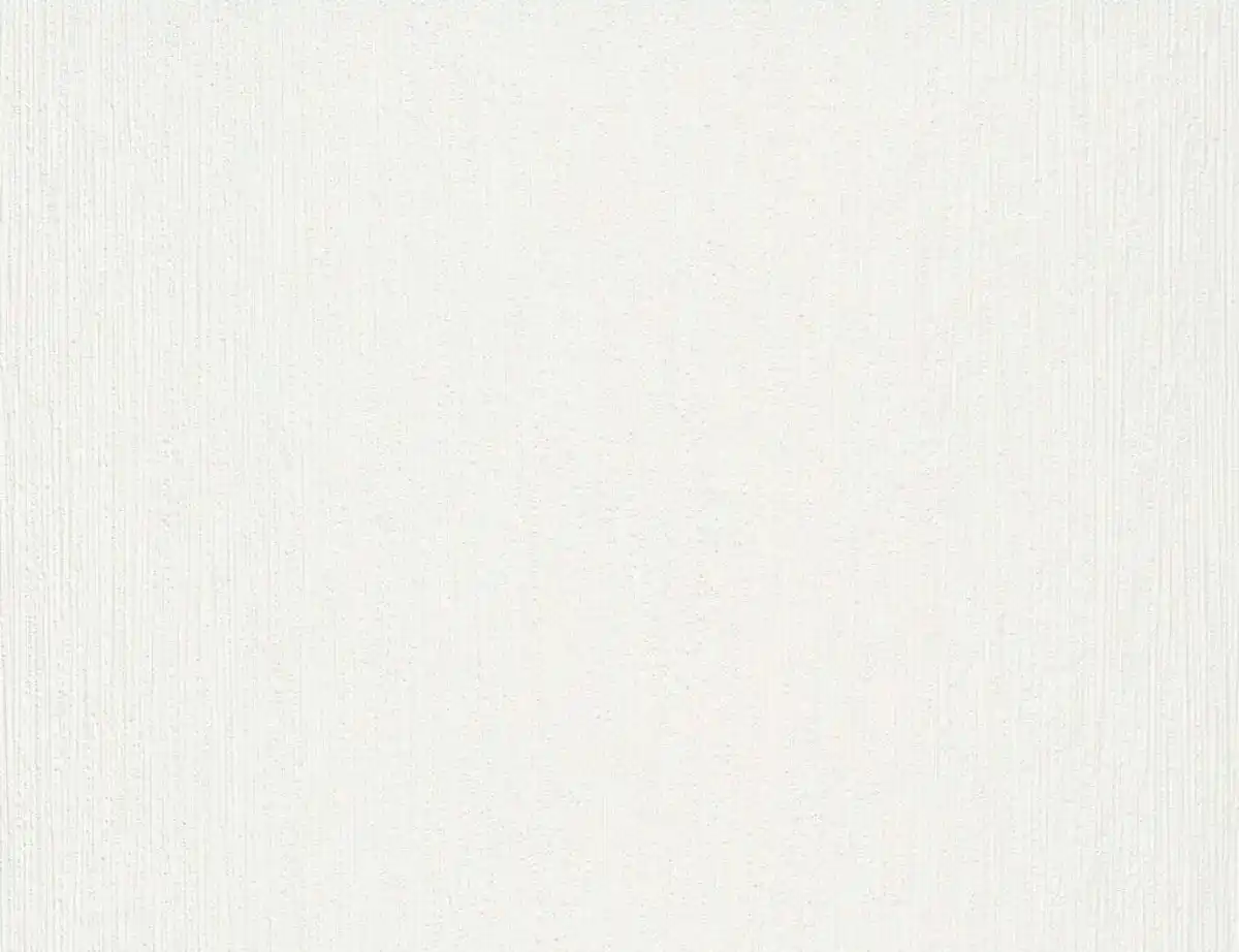 Bild 1 von Vliestapete Uni Weiß