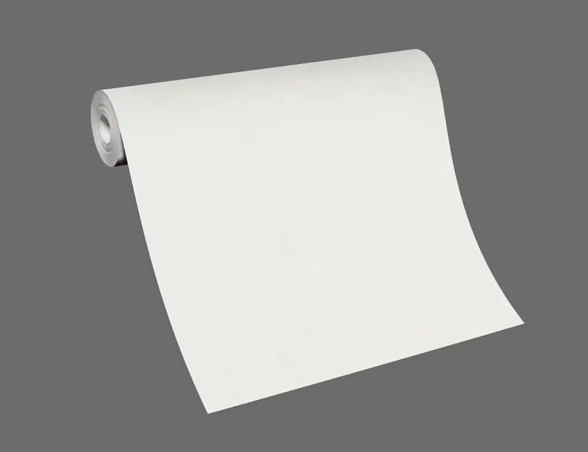 Bild 2 von Vliestapete Uni Flitter Hellgrau