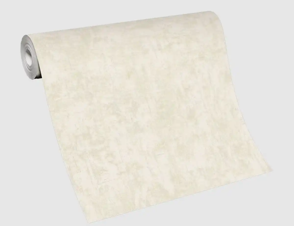 Bild 2 von Vliestapete Struktur Uni Beige