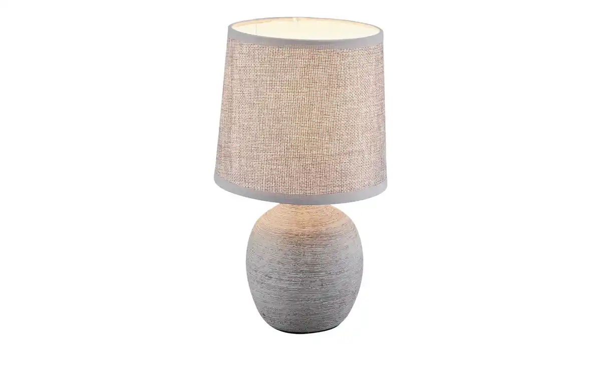 Bild 2 von KHG Keramik-Tischleuchte, 1-flammig, kalkfarben