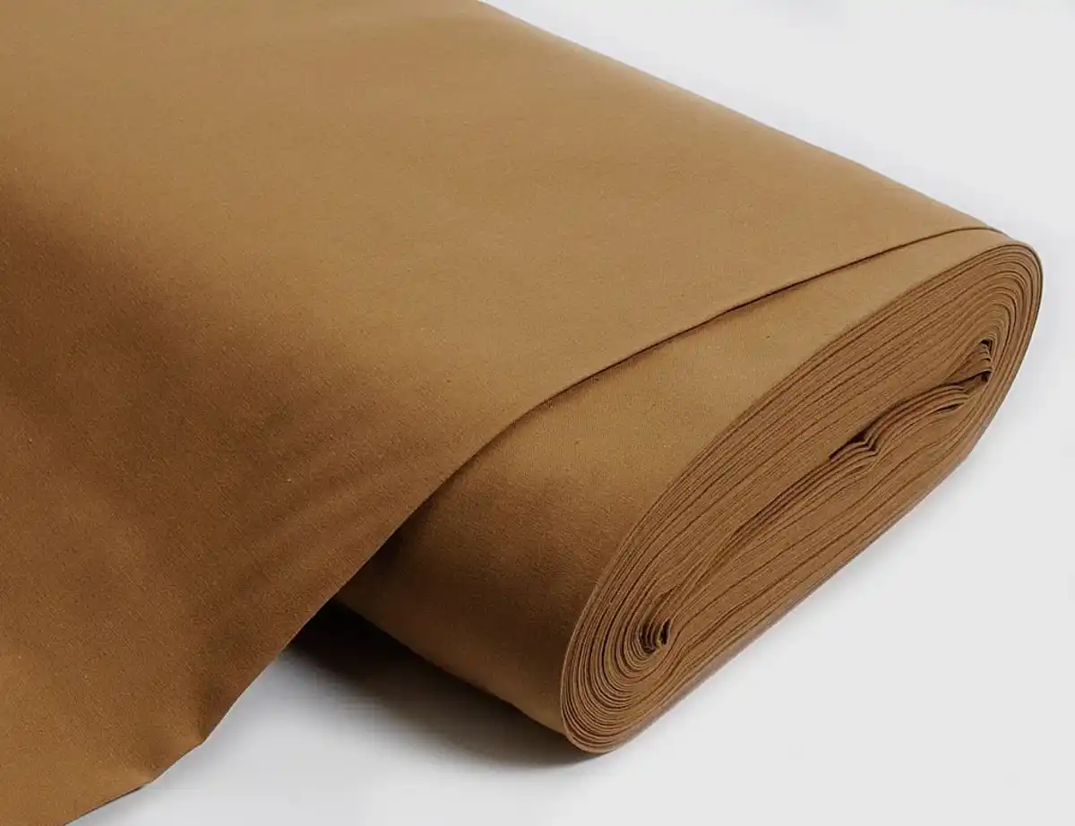 Bild 1 von Dekostoff Uni braun