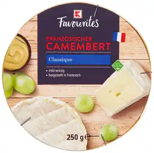 K-FAVOURITES Franz. Camembert, 250-g-Packg.