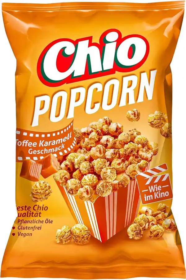 Bild 2 von CHIO Popcorn, 120-g-Beutel