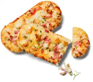 Pizzasnack »Hüttenstyle«, Stück