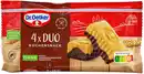 Bild 1 von DR. OETKER 4 x Duo Kuchensnack, 140-g-Packg.