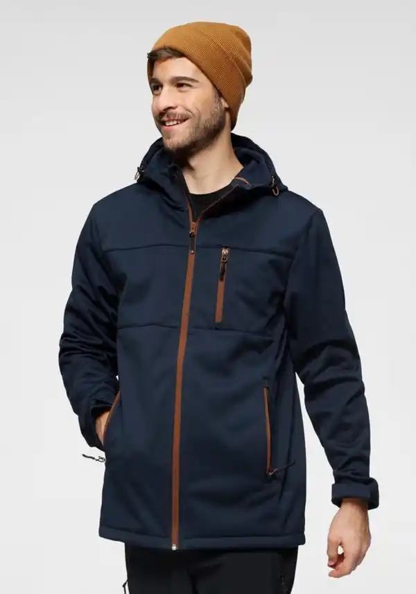 Bild 1 von Polarino Softshelljacke mit sportlichen Teilungsnähten