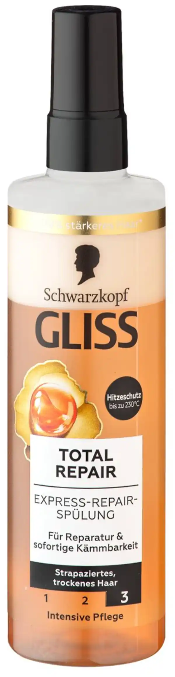 Bild 1 von SCHWARZKOPF Gliss Express-Repair-Spülung, 200-ml-Fl.