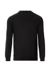 Trigema Sweatshirt TRIGEMA Sweatshirt mit angerauter Innenseite