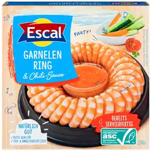 ESCAL Garnelenring, 270-g-Packg.