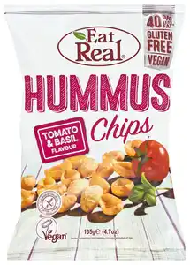 EAT REAL Chips, 135-g-Beutel