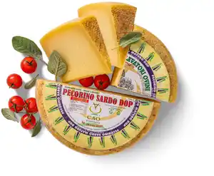 Pecorino Sardo DOP Ital. Hartkäse, 100 g