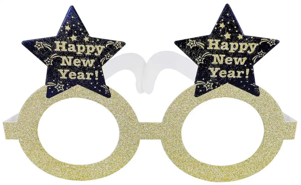 Bild 2 von Party-Brillen, 4-St.-Packg.