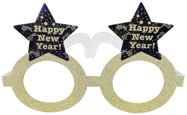 Bild 2 von Party-Brillen, 4-St.-Packg.