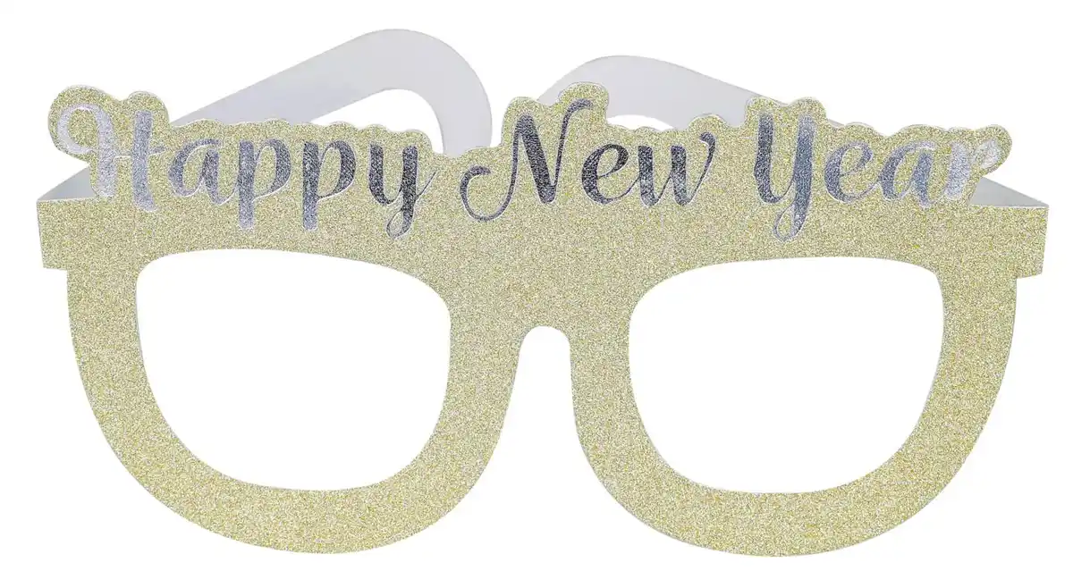 Bild 3 von Party-Brillen, 4-St.-Packg.