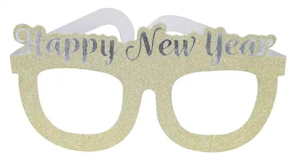 Bild 3 von Party-Brillen, 4-St.-Packg.