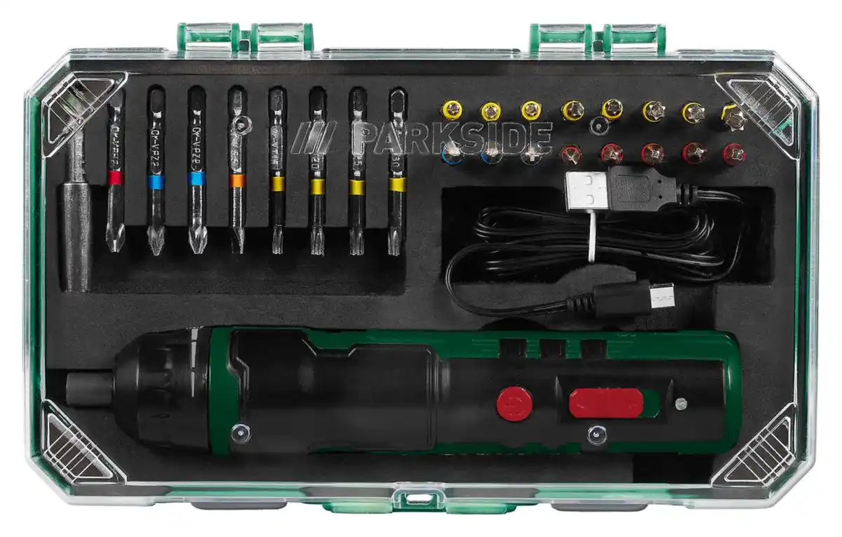 Bild 2 von PARKSIDE® Akku-Schrauber 4 V »PASS 4 A1«