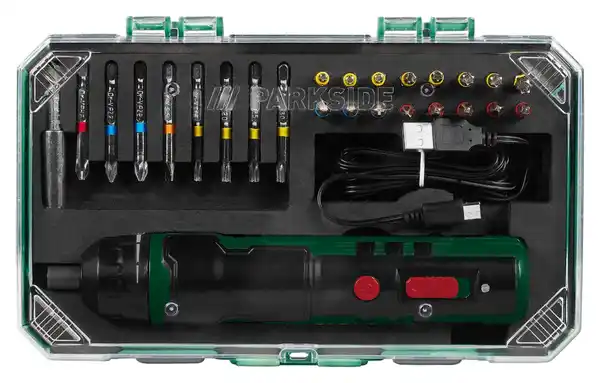 Bild 2 von PARKSIDE® Akku-Schrauber 4 V »PASS 4 A1«