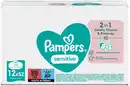 Bild 1 von PAMPERS Feuchttücher, 12 x 52-St.-Packg.