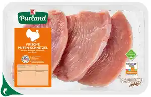 K-PURLAND Putenschnitzel, 500-g-Packg.