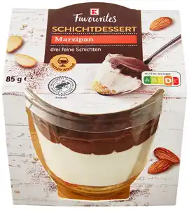 K-FAVOURITES Schichtdessert, 85-g-Packg.